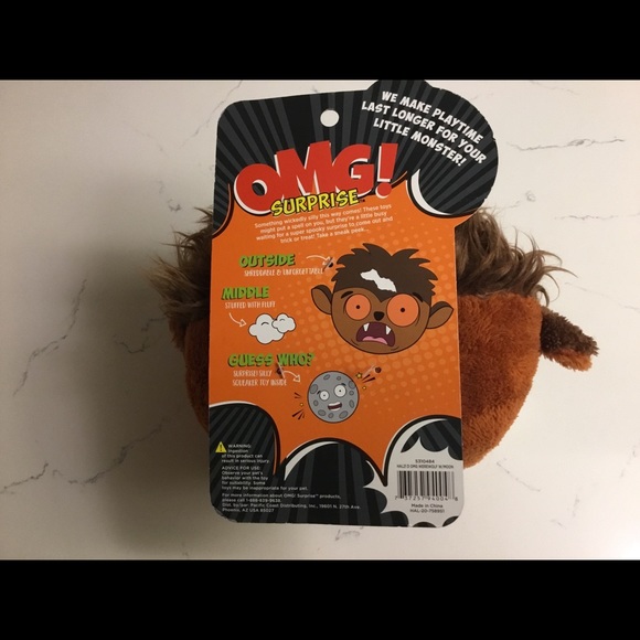 Omg surprise Dog Omg Surprise Halloween Chew Toy Poshmark